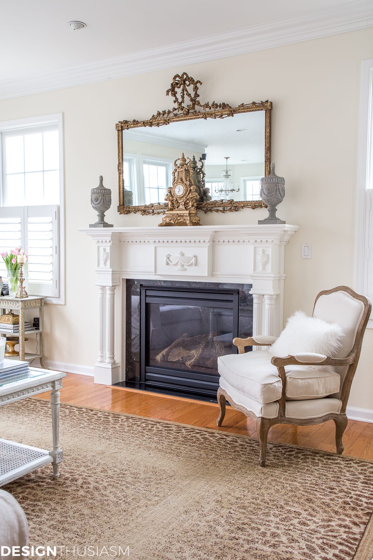 functional casually elegant family room - terilynadamsblog.com