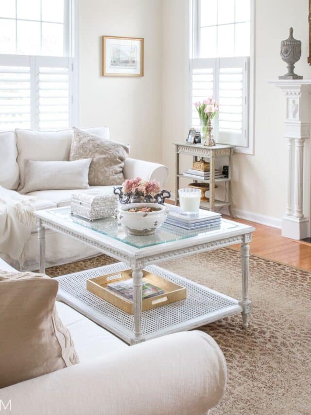 functional casually elegant family room - terilynadamsblog.com