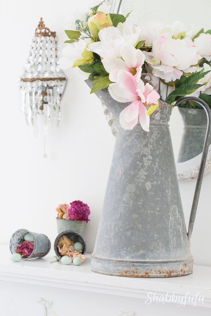 french-mantel-ideas-spring-shabbyfufublog