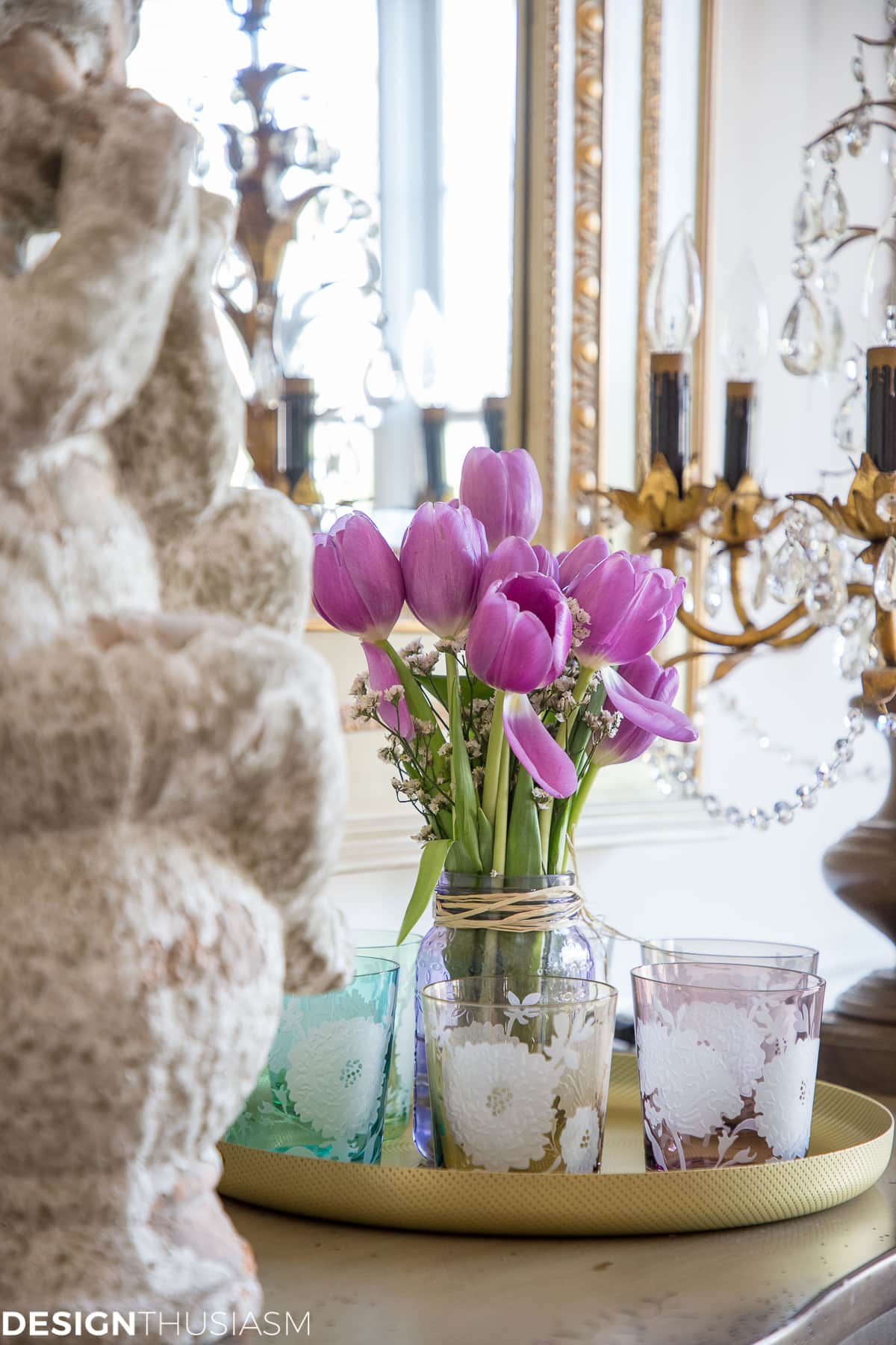 Spring Decorating Ideas Dining Room - terilynadamsblog.com