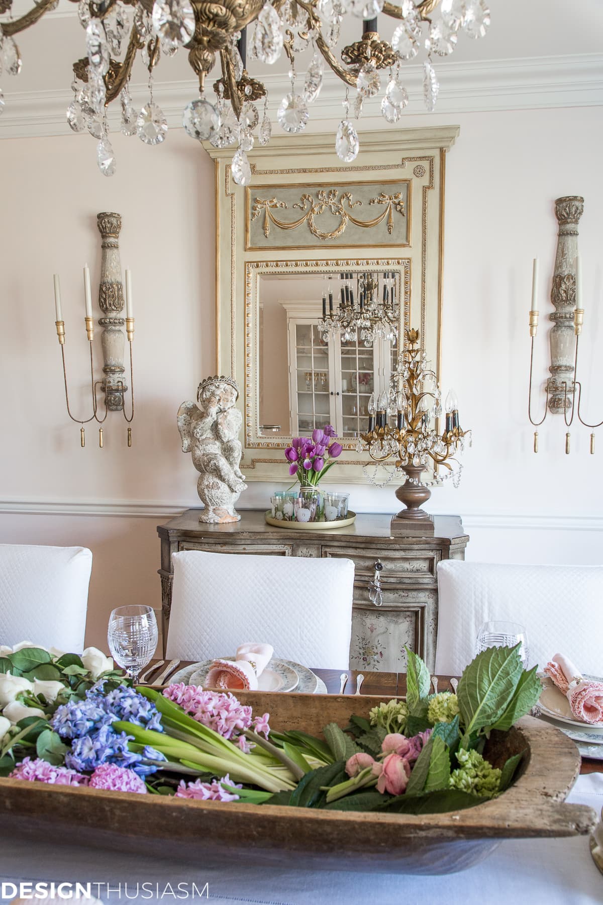 Spring Decorating Ideas Dining Room - terilynadamsblog.com