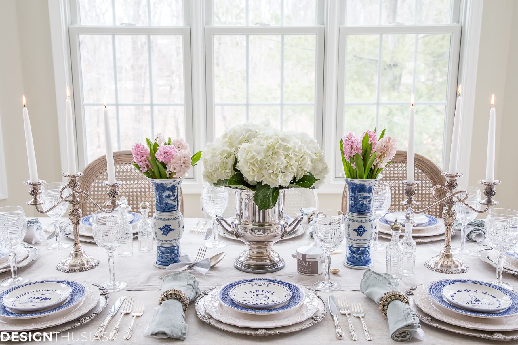 Unique table decor upgrades - terilynadamsblog.com