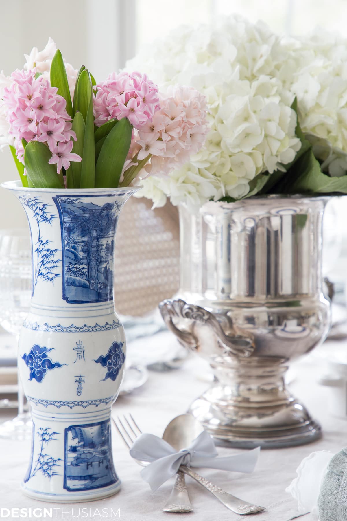 Unique table decor upgrades - terilynadamsblog.com