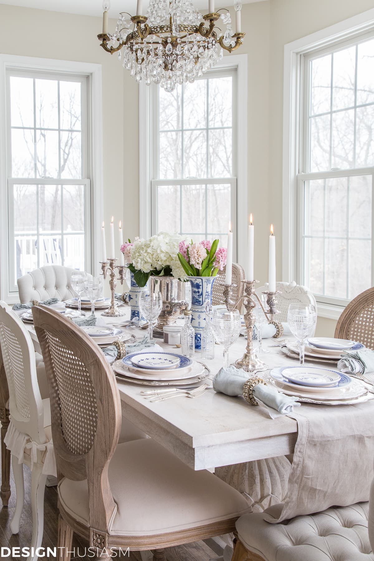 Unique table decor upgrades - terilynadamsblog.com