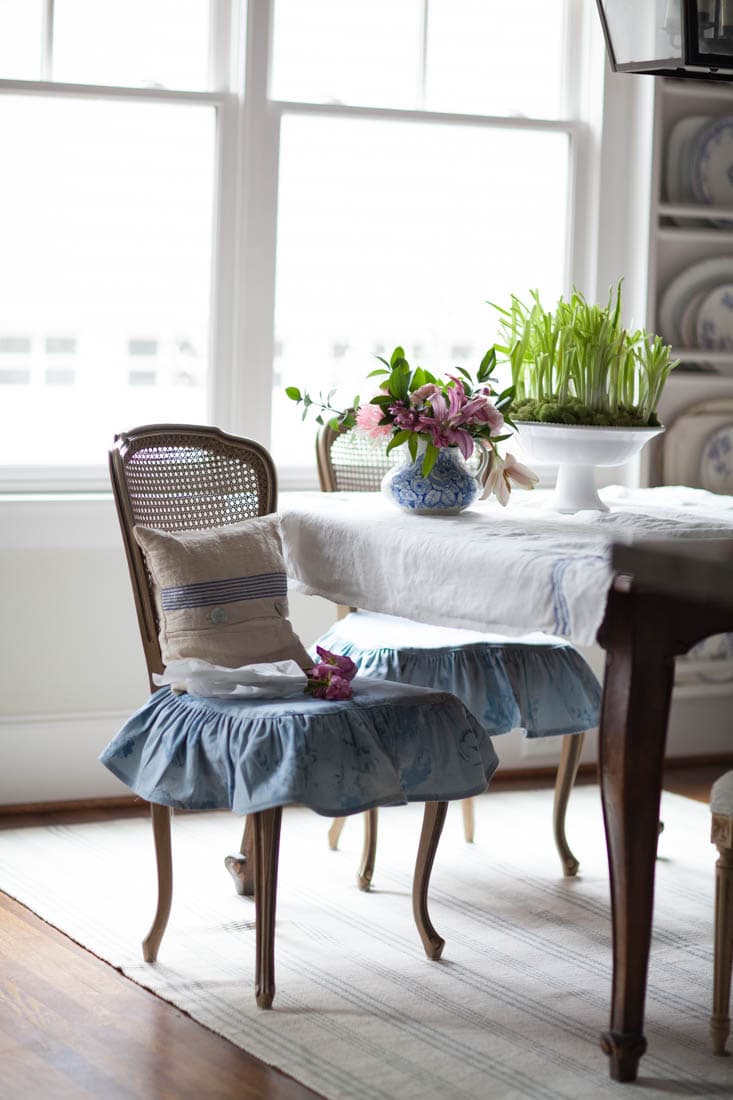 calico blue fabric cedar hill farmhouse