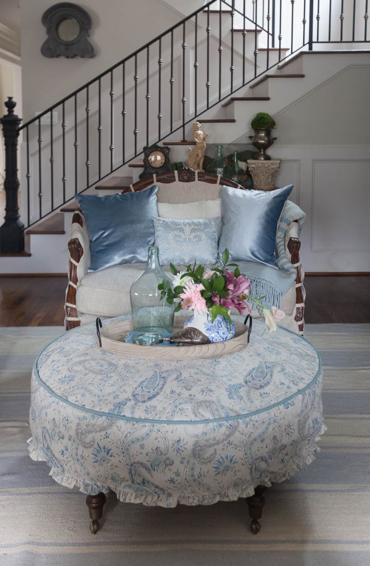 calico blue fabric cedar hill farmhouse