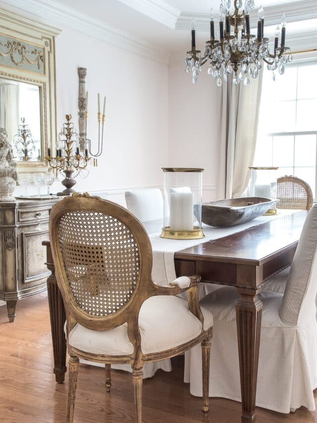Spring Decorating Ideas Dining Room - terilynadamsblog.com
