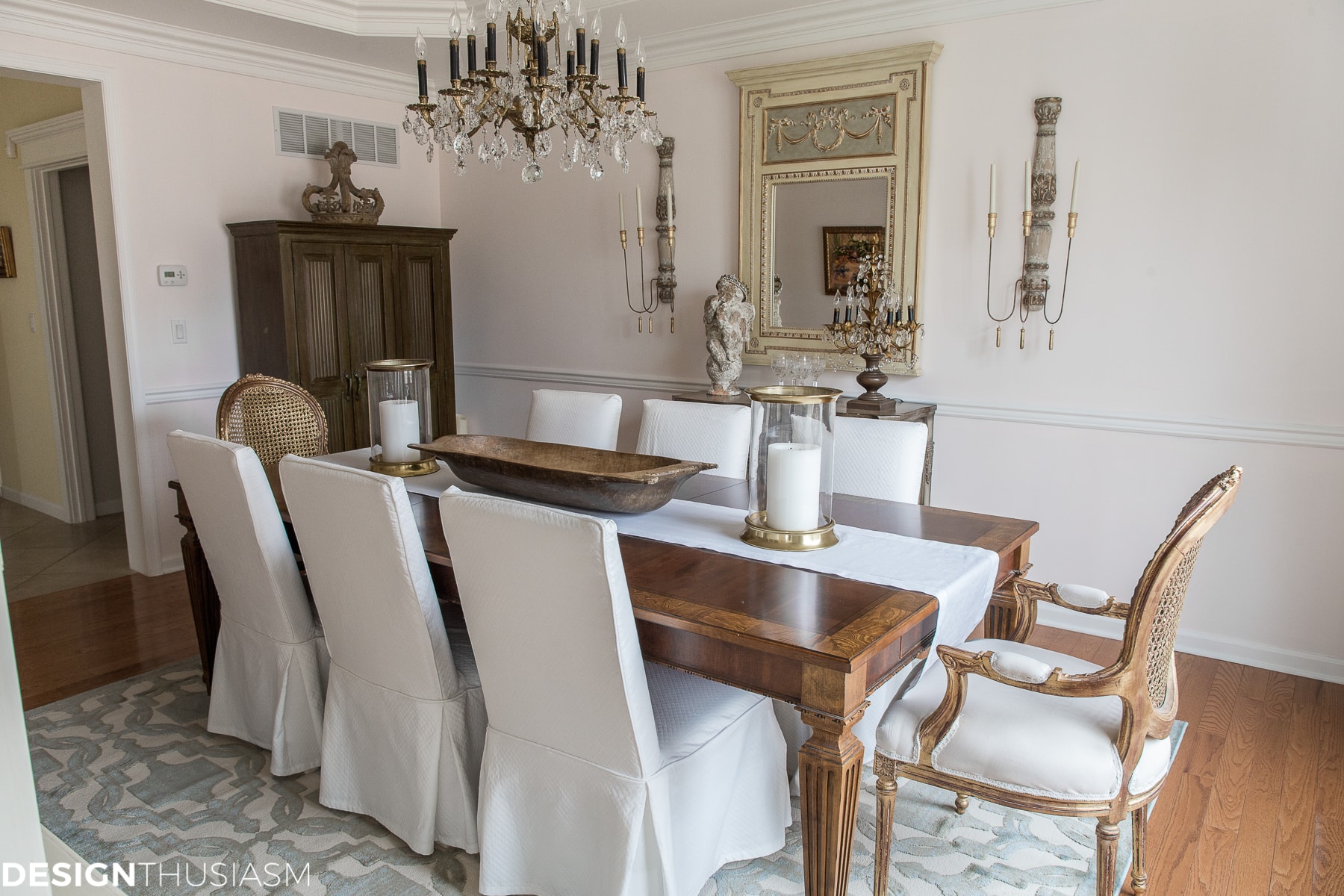 Transforming the dining room with replacing furniture - terilynadamsblog.com