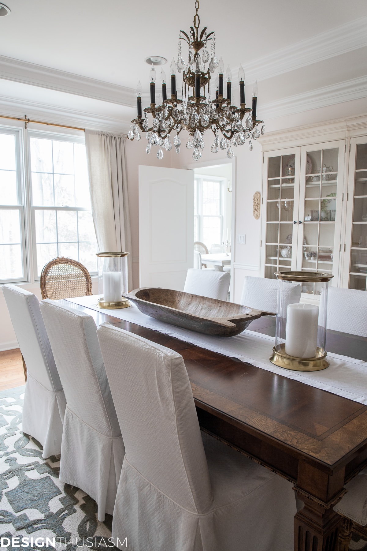 Transforming the dining room with replacing furniture - terilynadamsblog.com