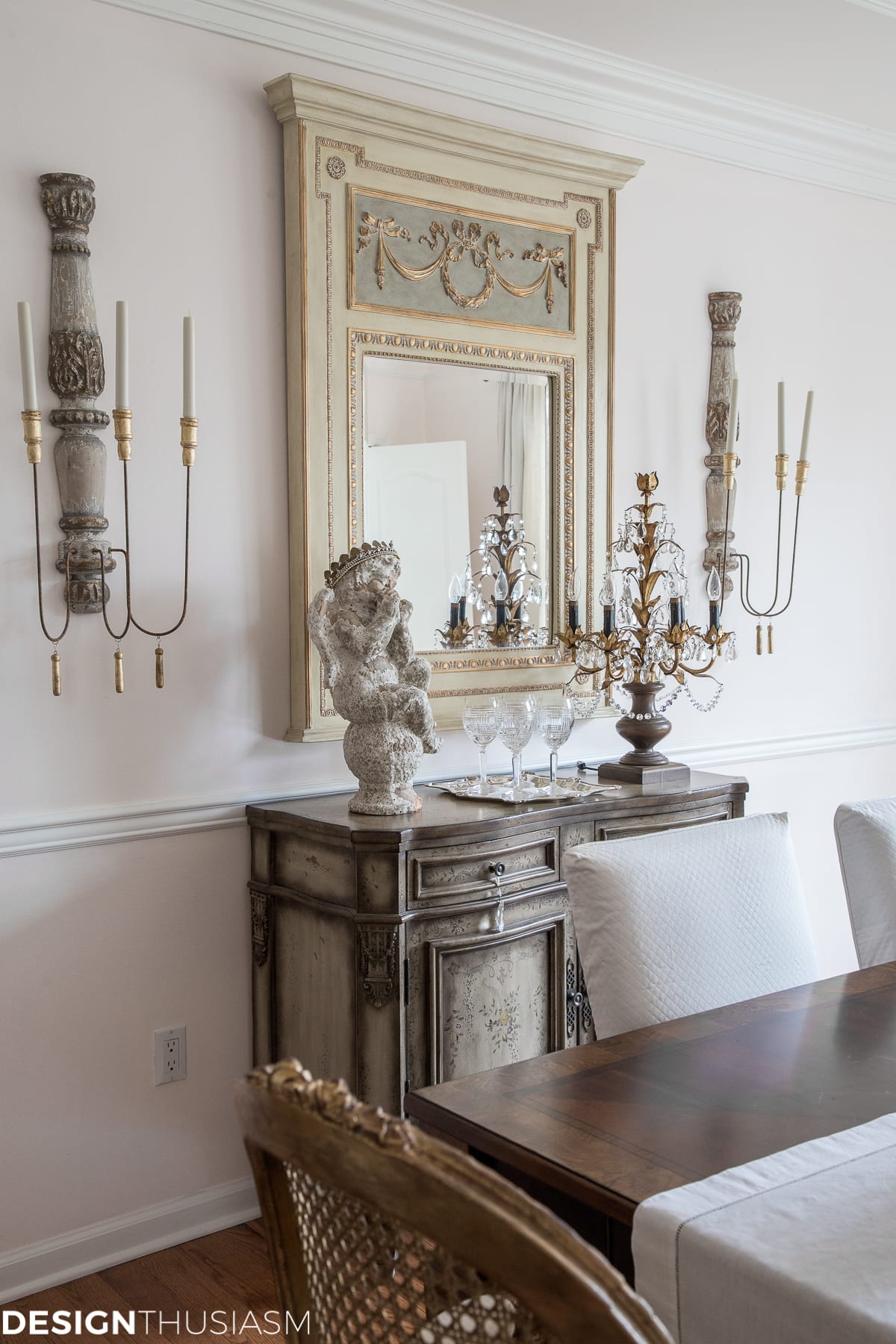 Transforming the dining room with replacing furniture - terilynadamsblog.com