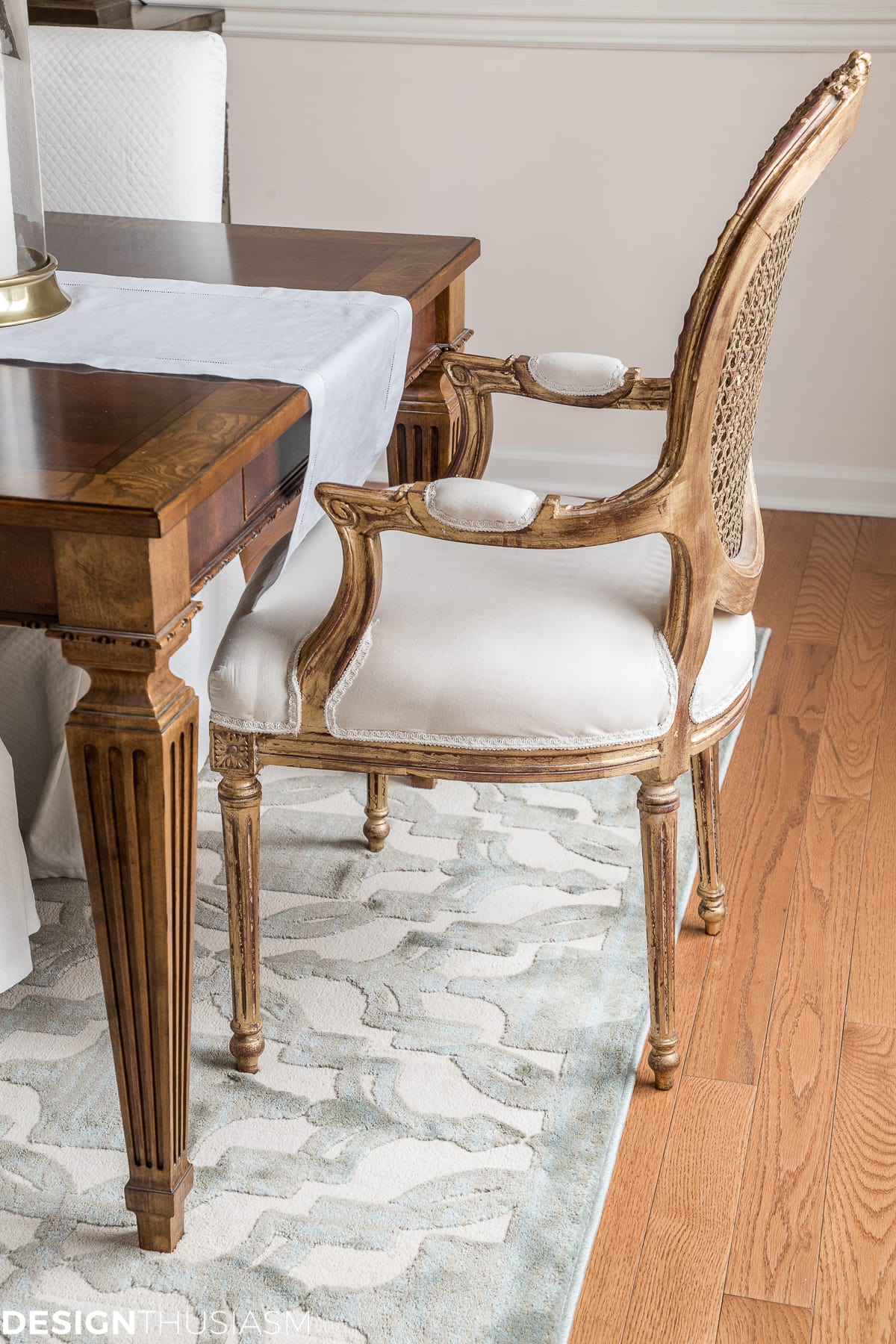 Transforming the dining room with replacing furniture - terilynadamsblog.com