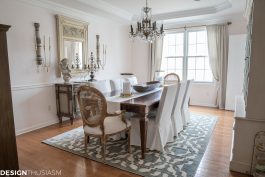 Transforming the dining room with replacing furniture - terilynadamsblog.com