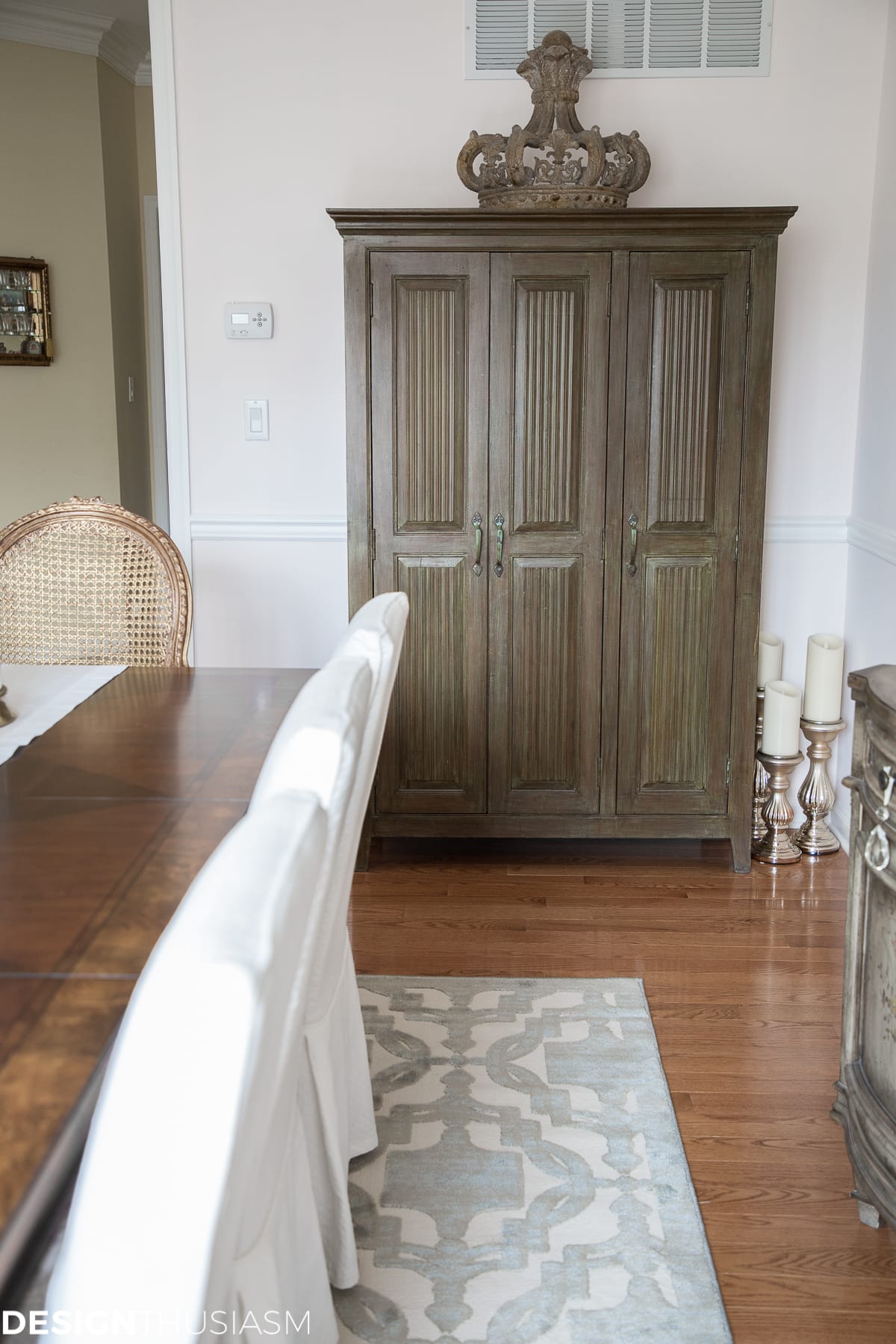 Transforming the dining room with replacing furniture - terilynadamsblog.com