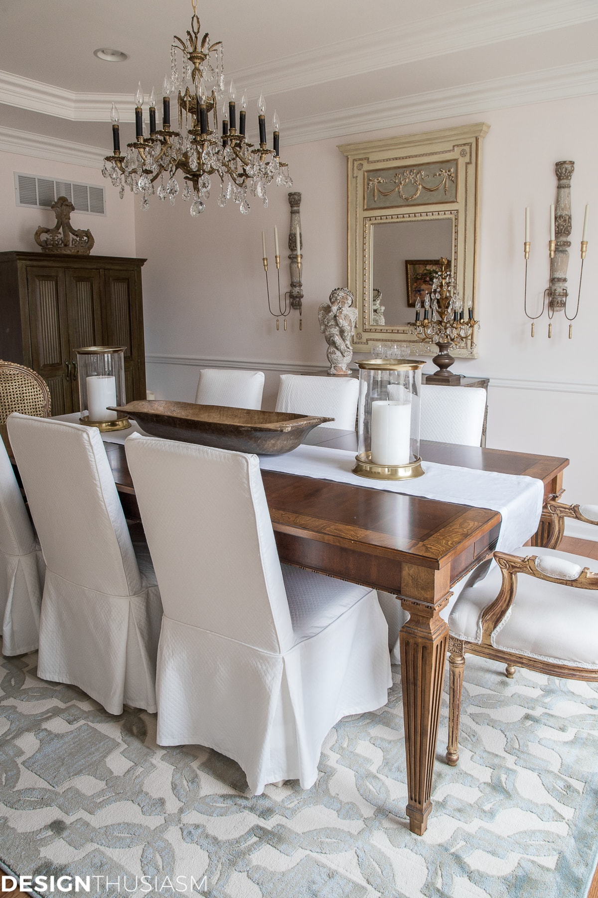Transforming the dining room with replacing furniture - terilynadamsblog.com