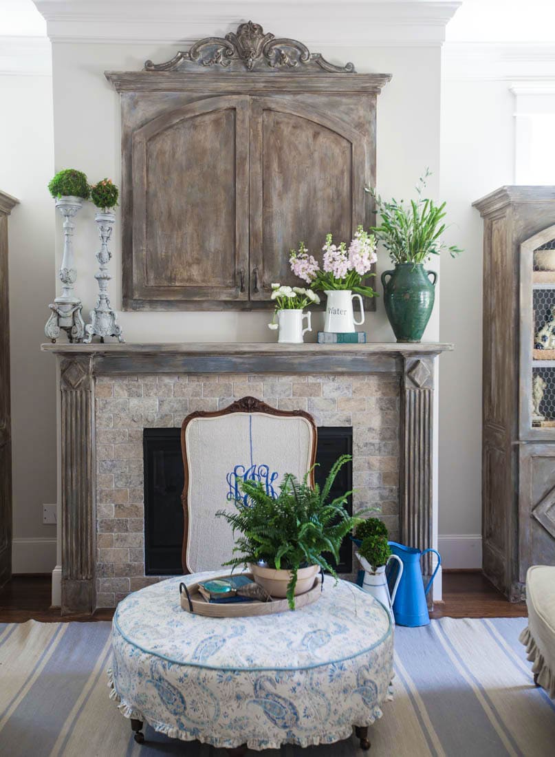 french room cedar hill farmhouse