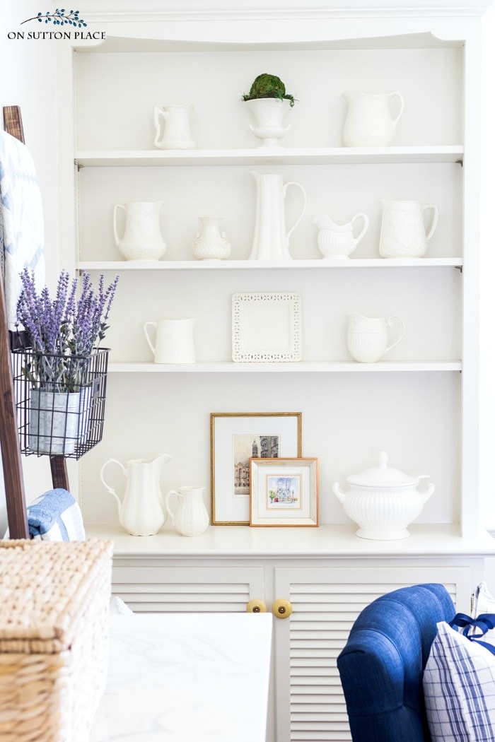 Decorating with Collections by On Sutton Place