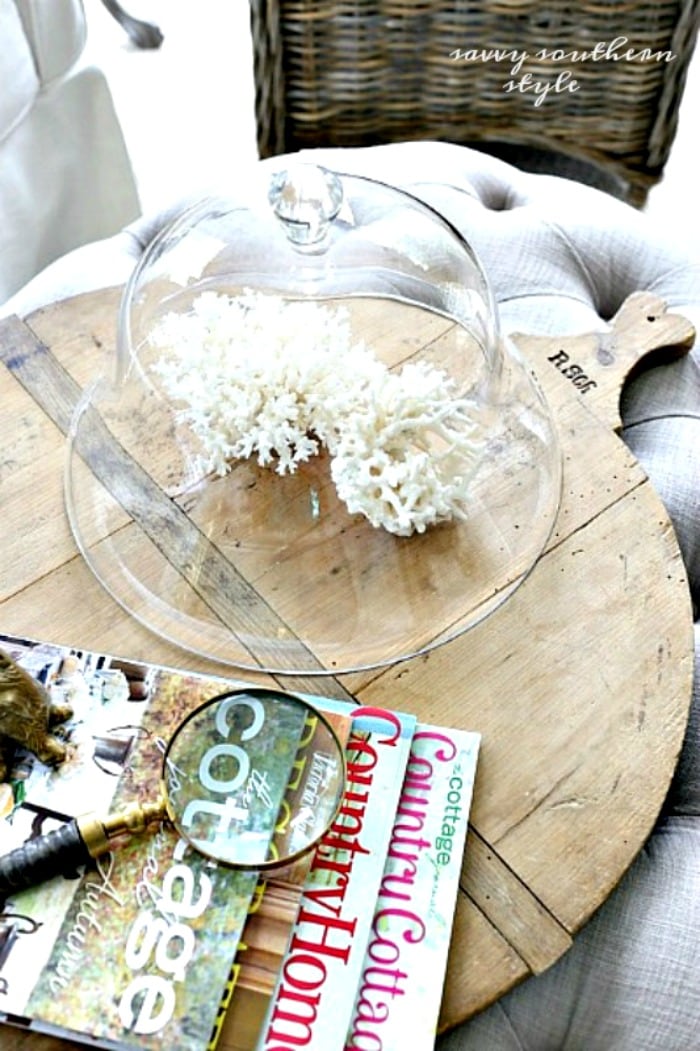Decorating with French items