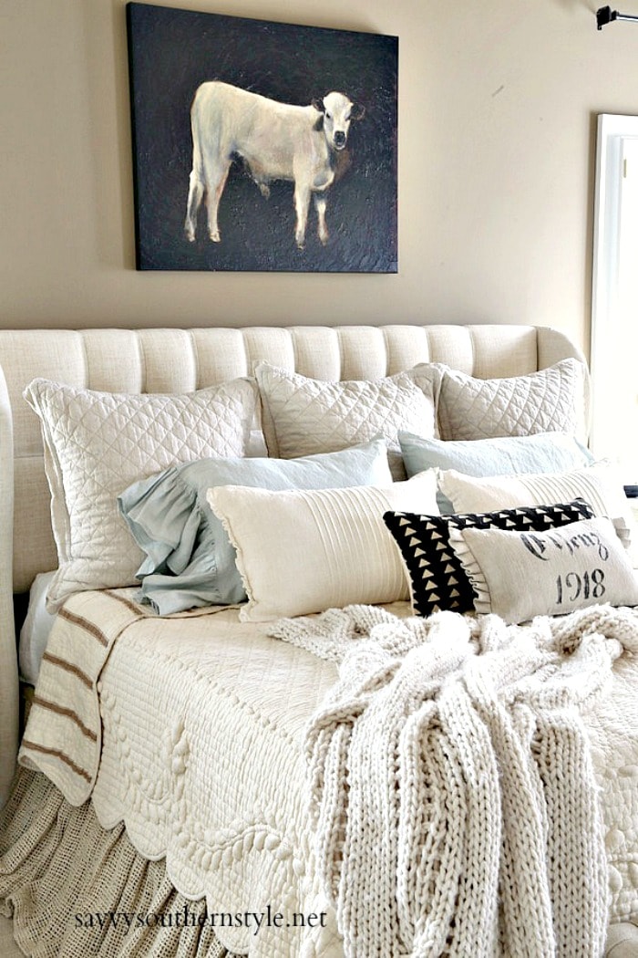 French Country Bedroom