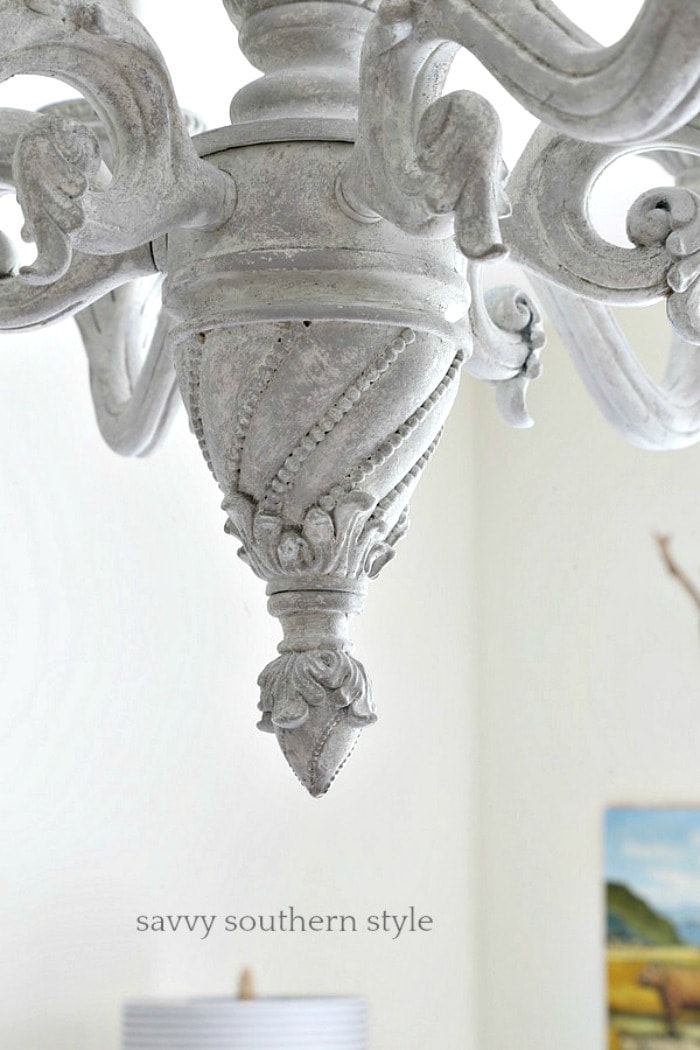 Savvy Southern Style - FCC chandelier