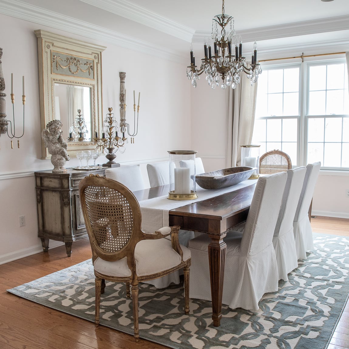 dining room transformation
