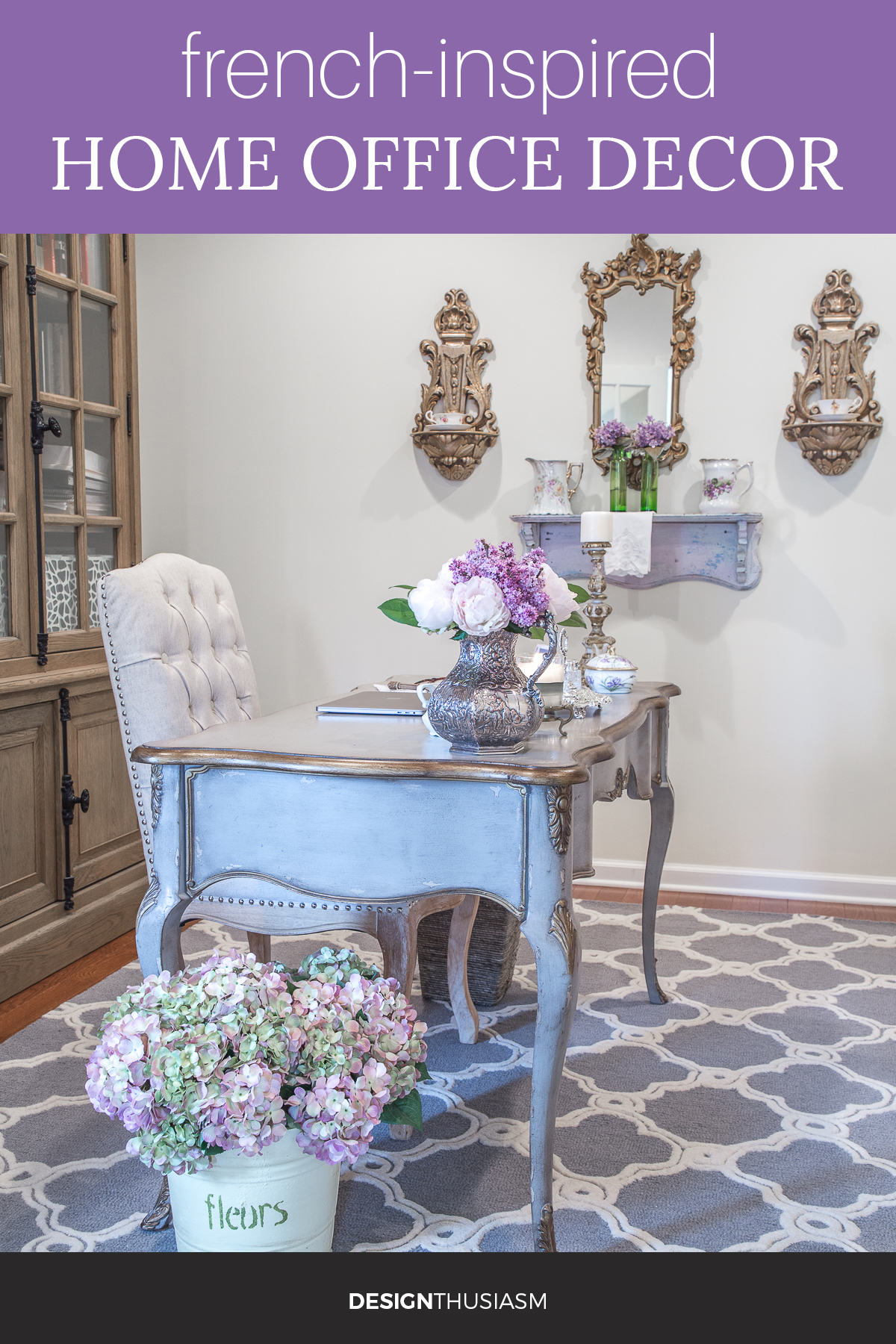 French Country Home Office