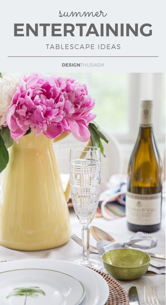 Summer Country Club Table