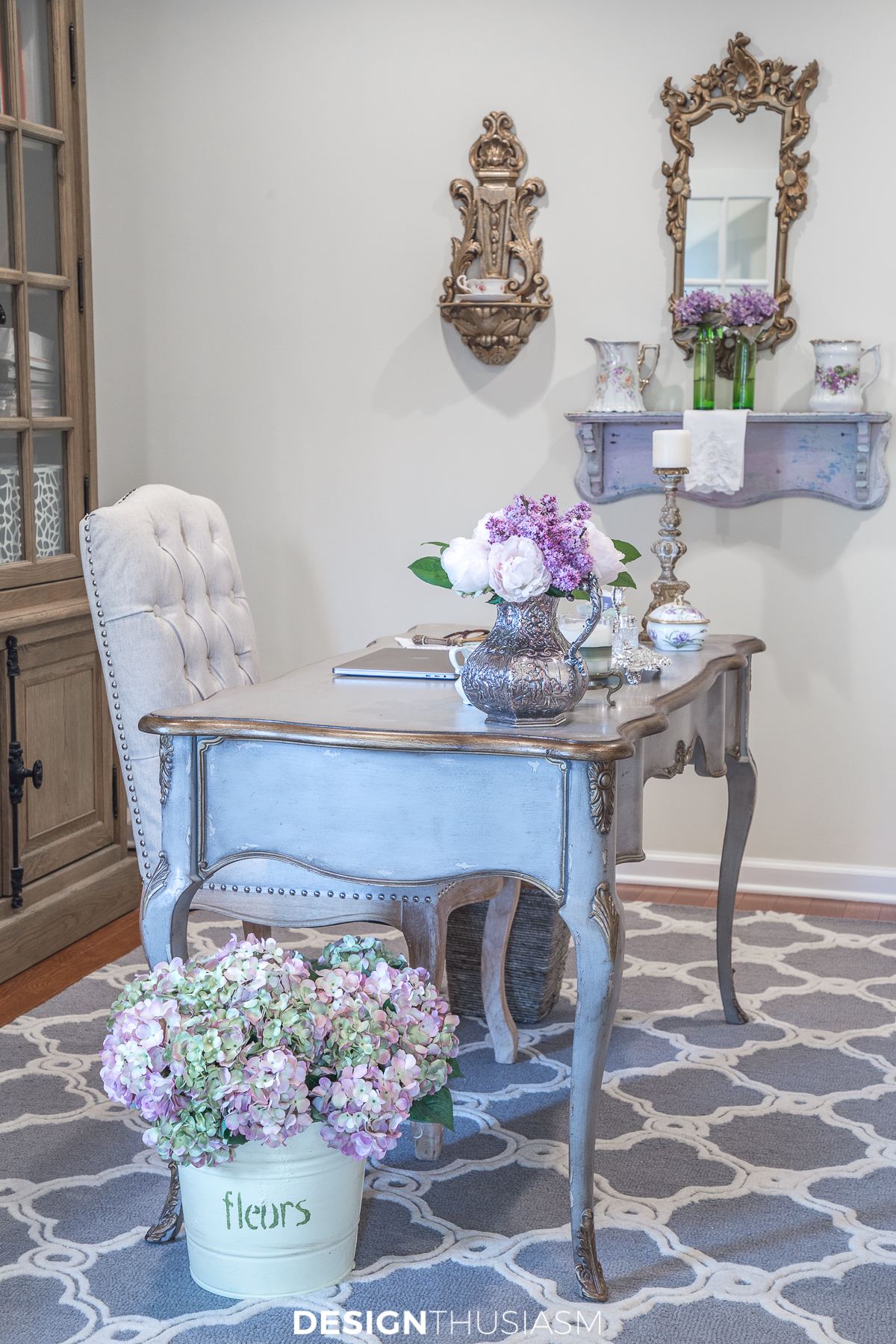 French Country Home Office