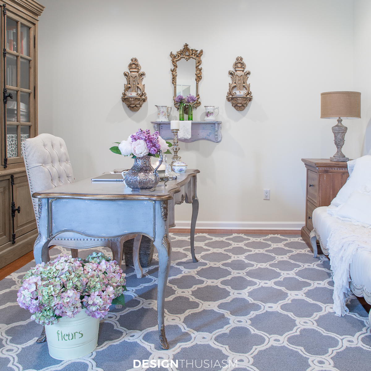 French Country office decor ideas