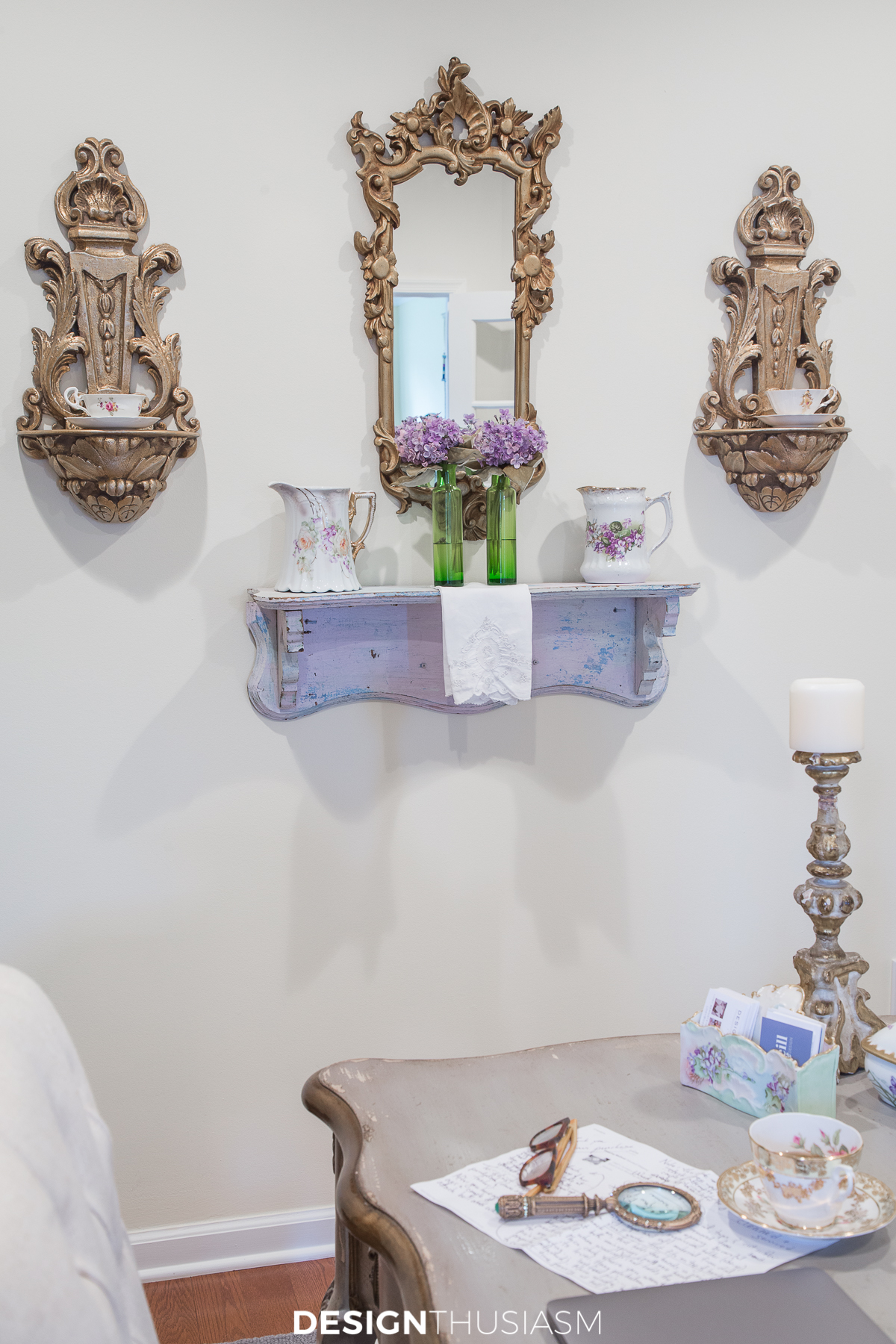 French Country office decor ideas
