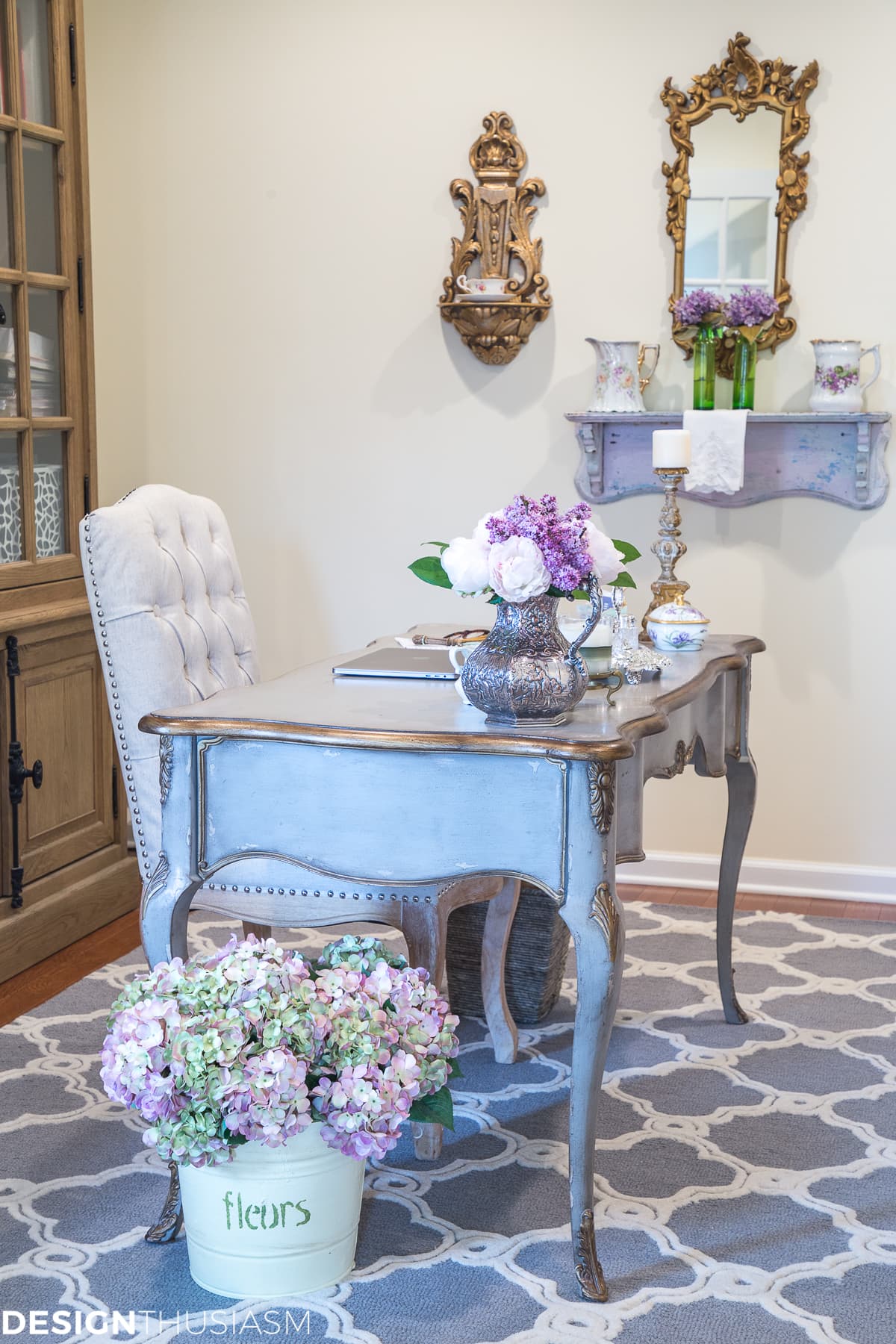 French Country office decor ideas - terilynadamsblog.com