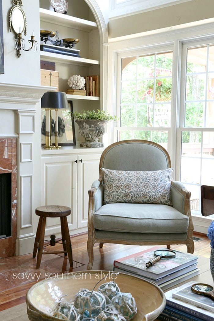 French Country summer style