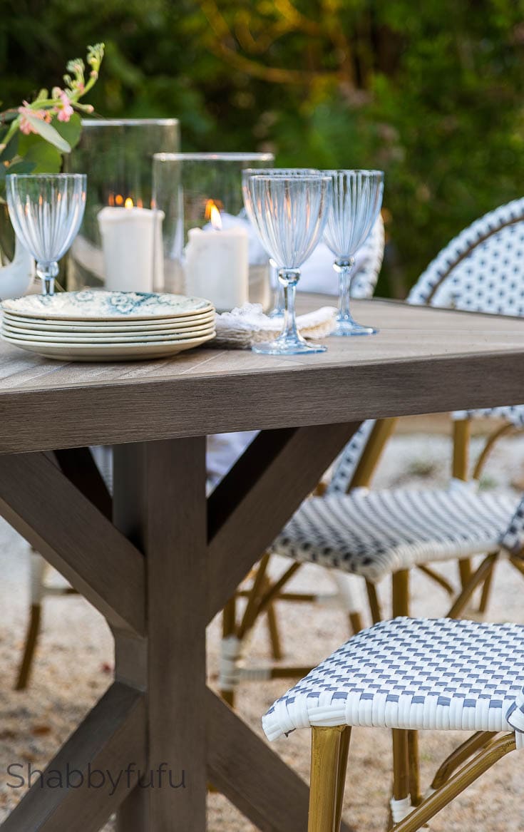French country patio shabbyfufu