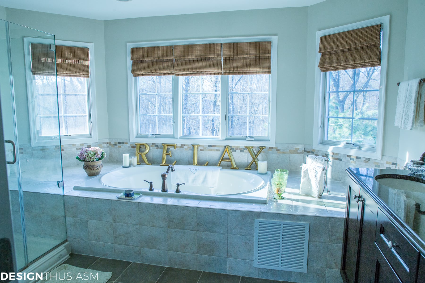 Master bath renovation progress - terilynadamsblog.com
