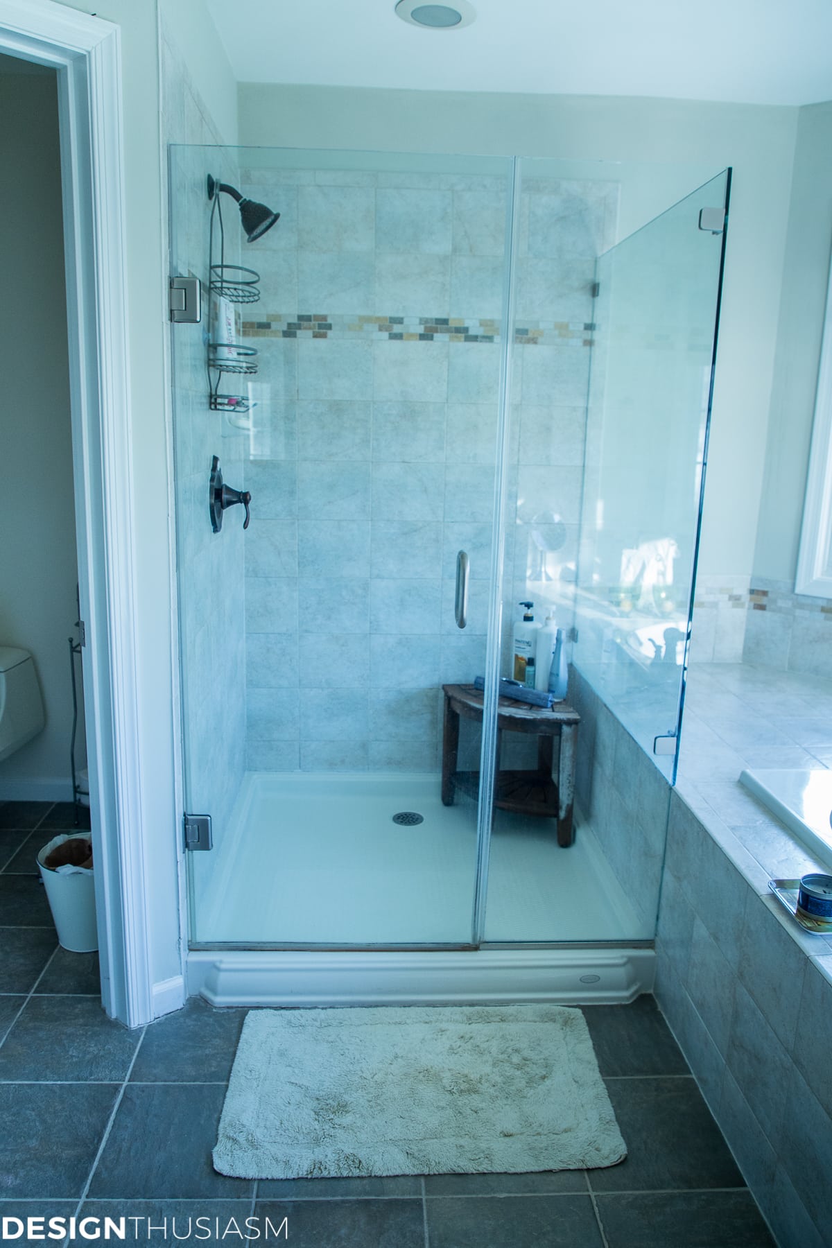 Master bath renovation progress - terilynadamsblog.com
