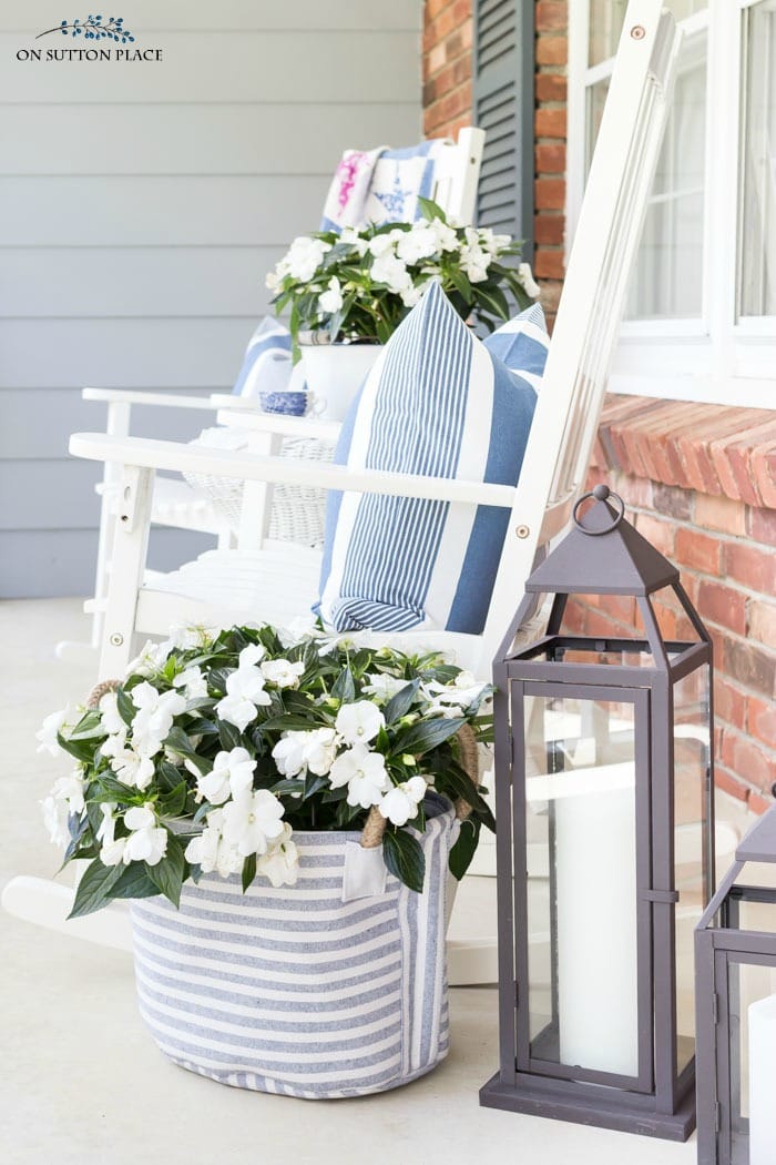Shade Plants for Containers from On Sutton Place