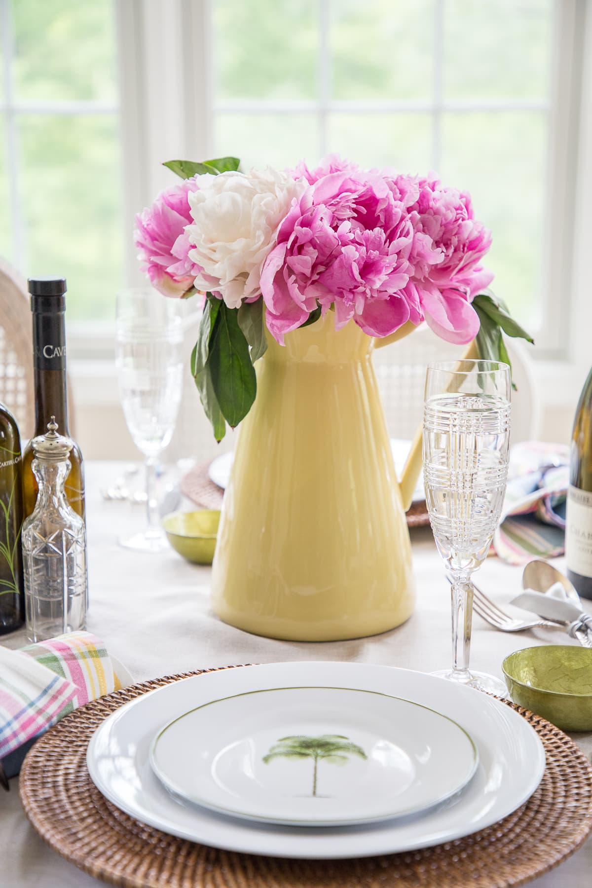 Summer Party Themes Father’s Day Country Club Table - terilynadamsblog.com