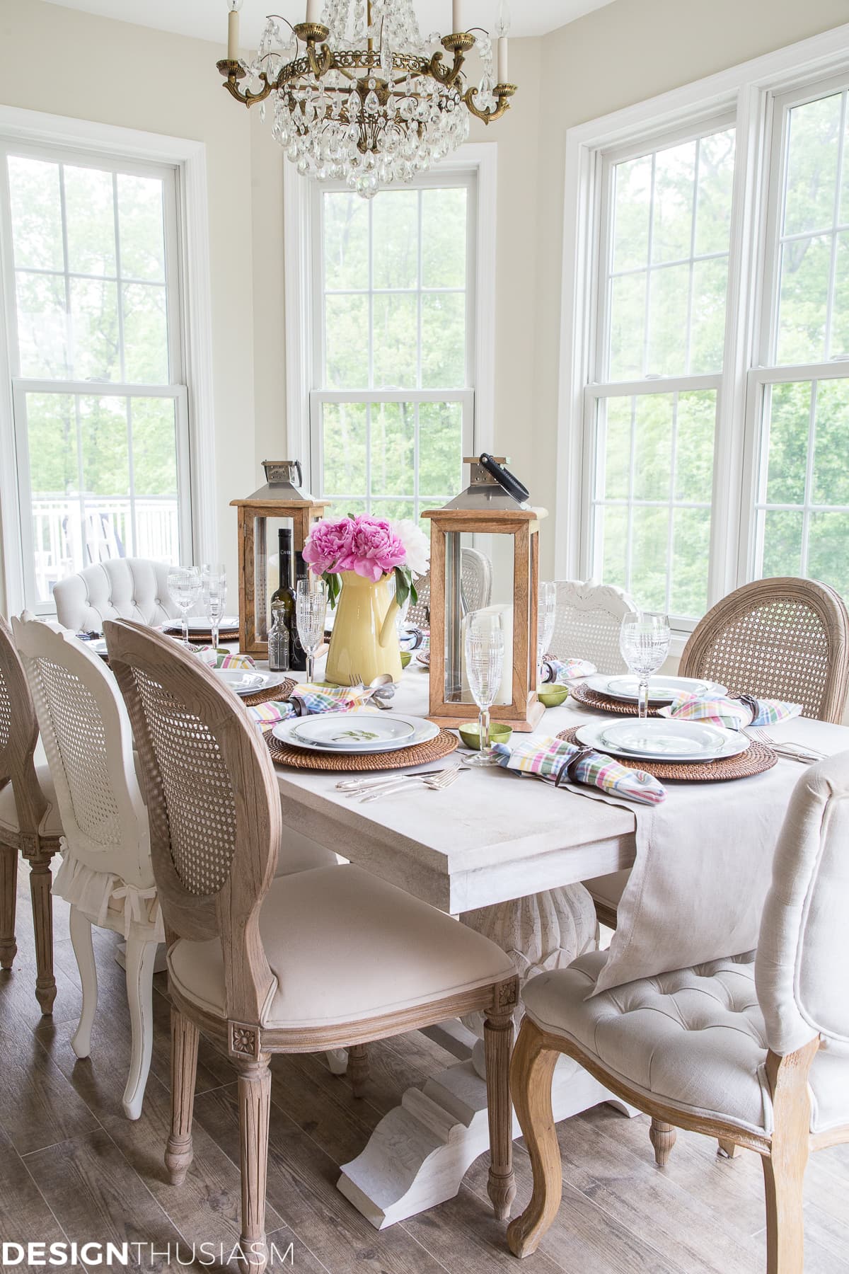 Summer Party Themes Father’s Day Country Club Table - terilynadamsblog.com