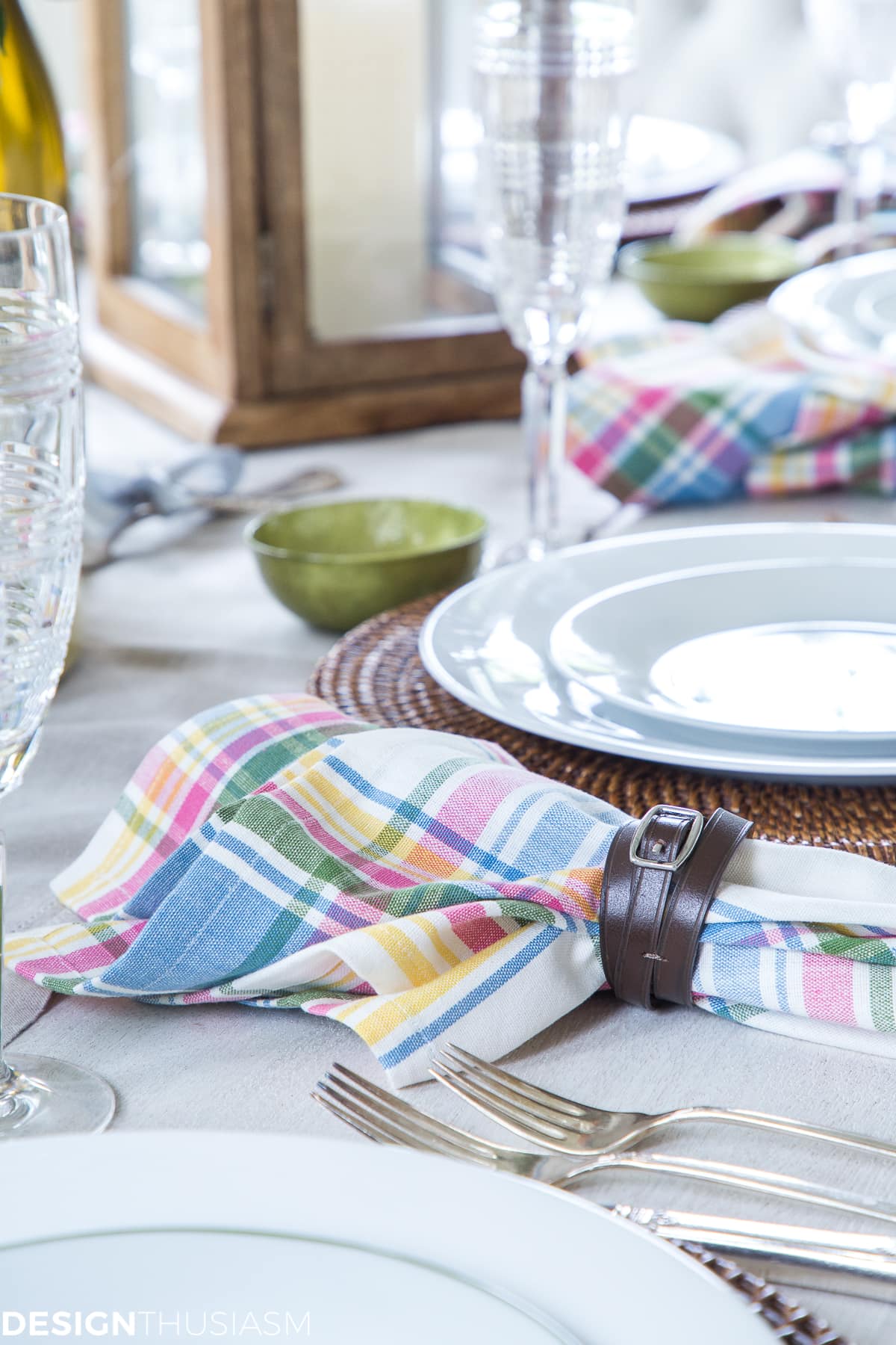 Summer Party Themes Father’s Day Country Club Table - terilynadamsblog.com