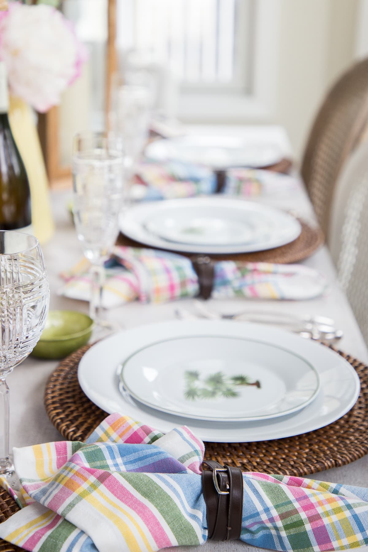 Summer Party Themes Father’s Day Country Club Table - terilynadamsblog.com