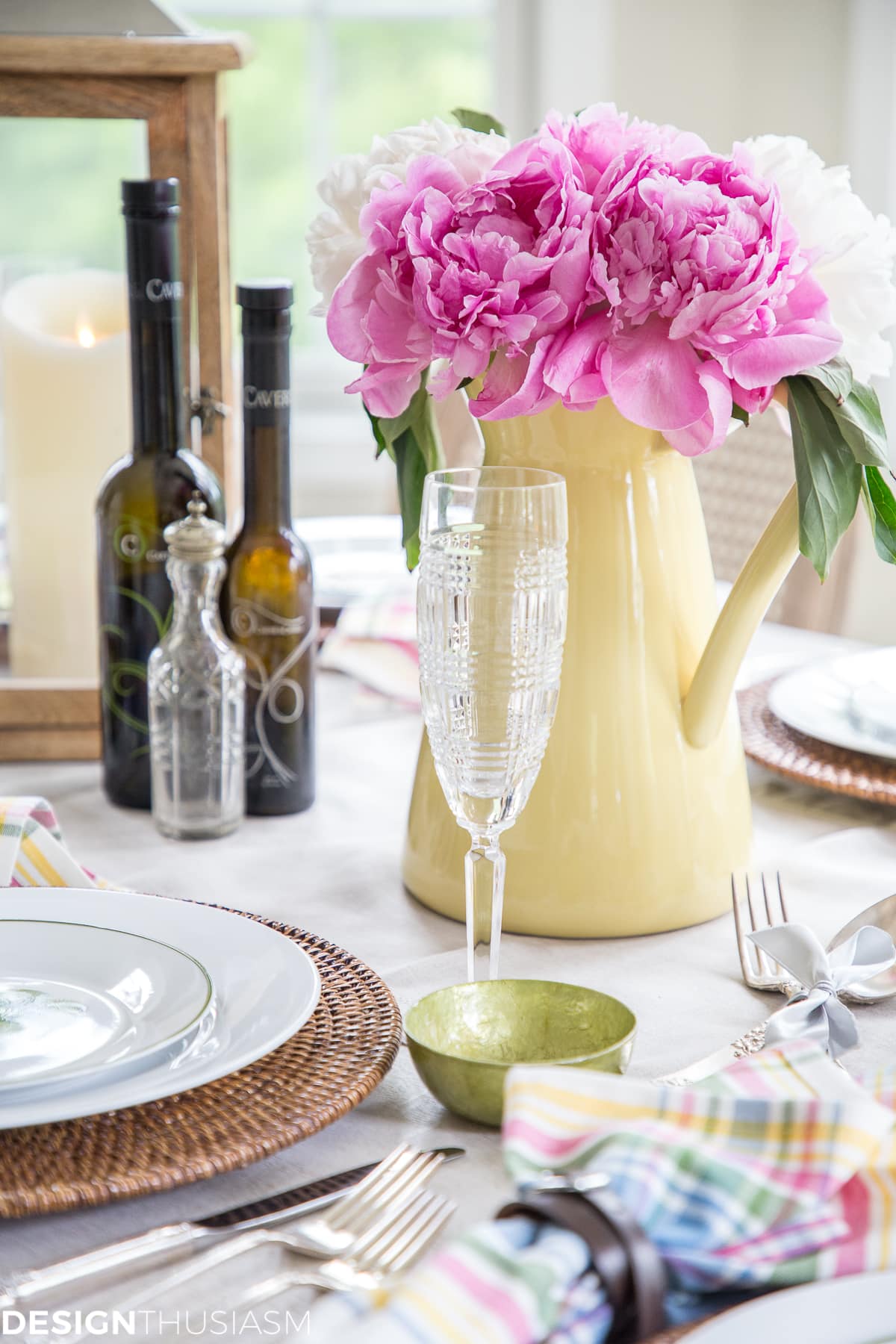 Summer Party Themes Father’s Day Country Club Table - terilynadamsblog.com
