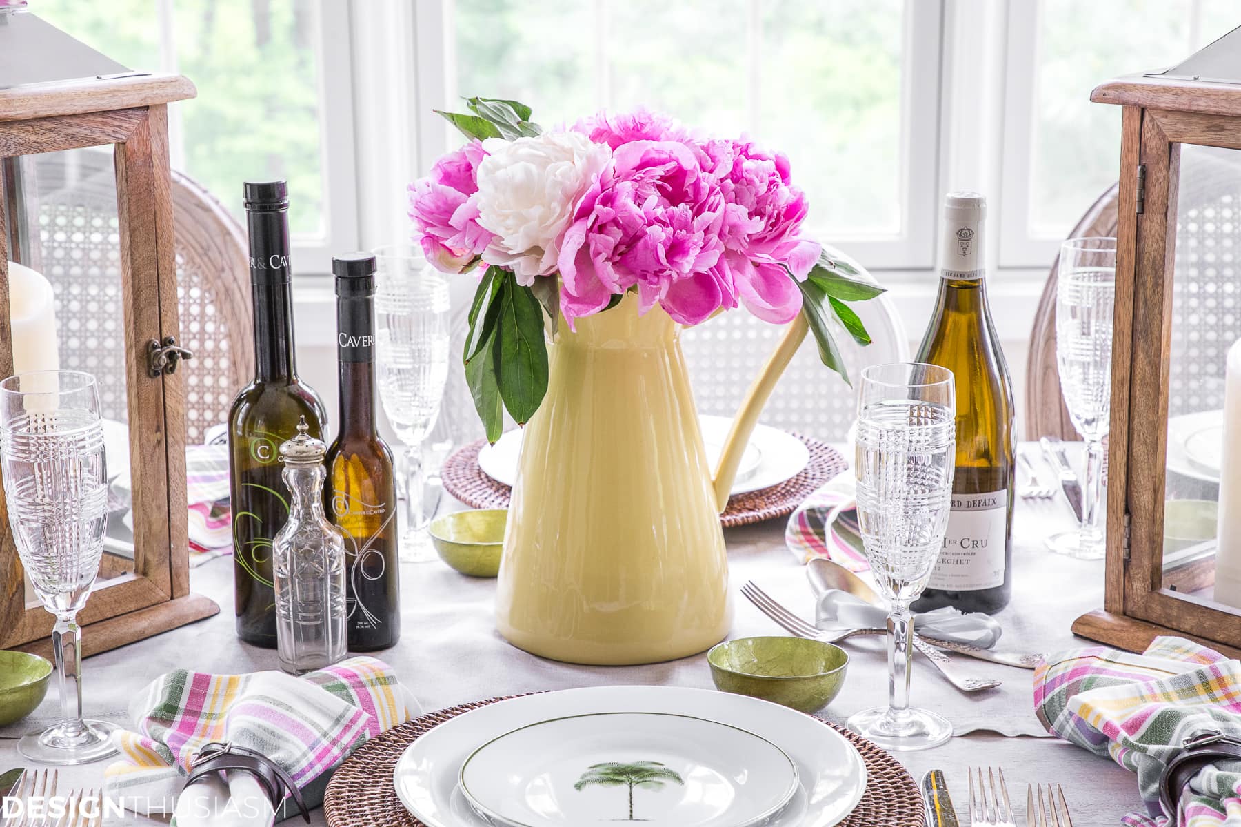Summer Party Themes Father’s Day Country Club Table - terilynadamsblog.com