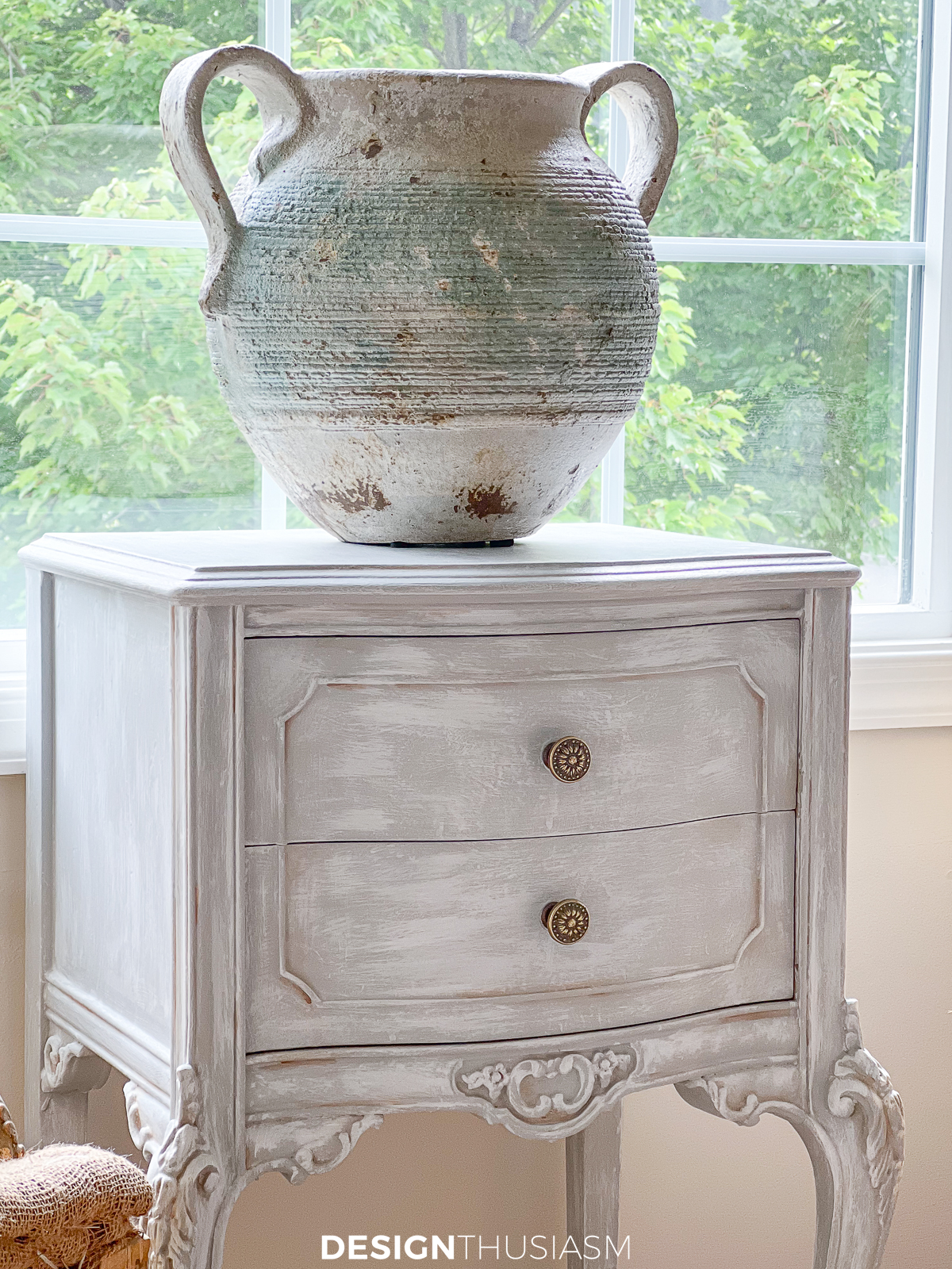 French country decor petite chest
