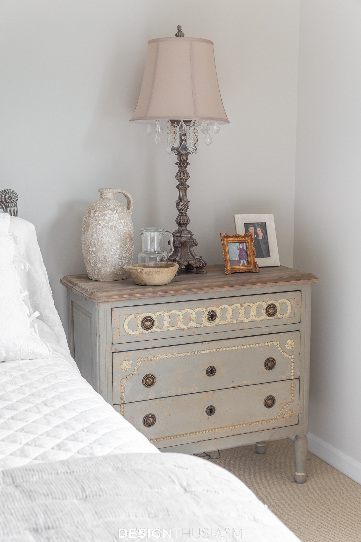 French country decor chest
