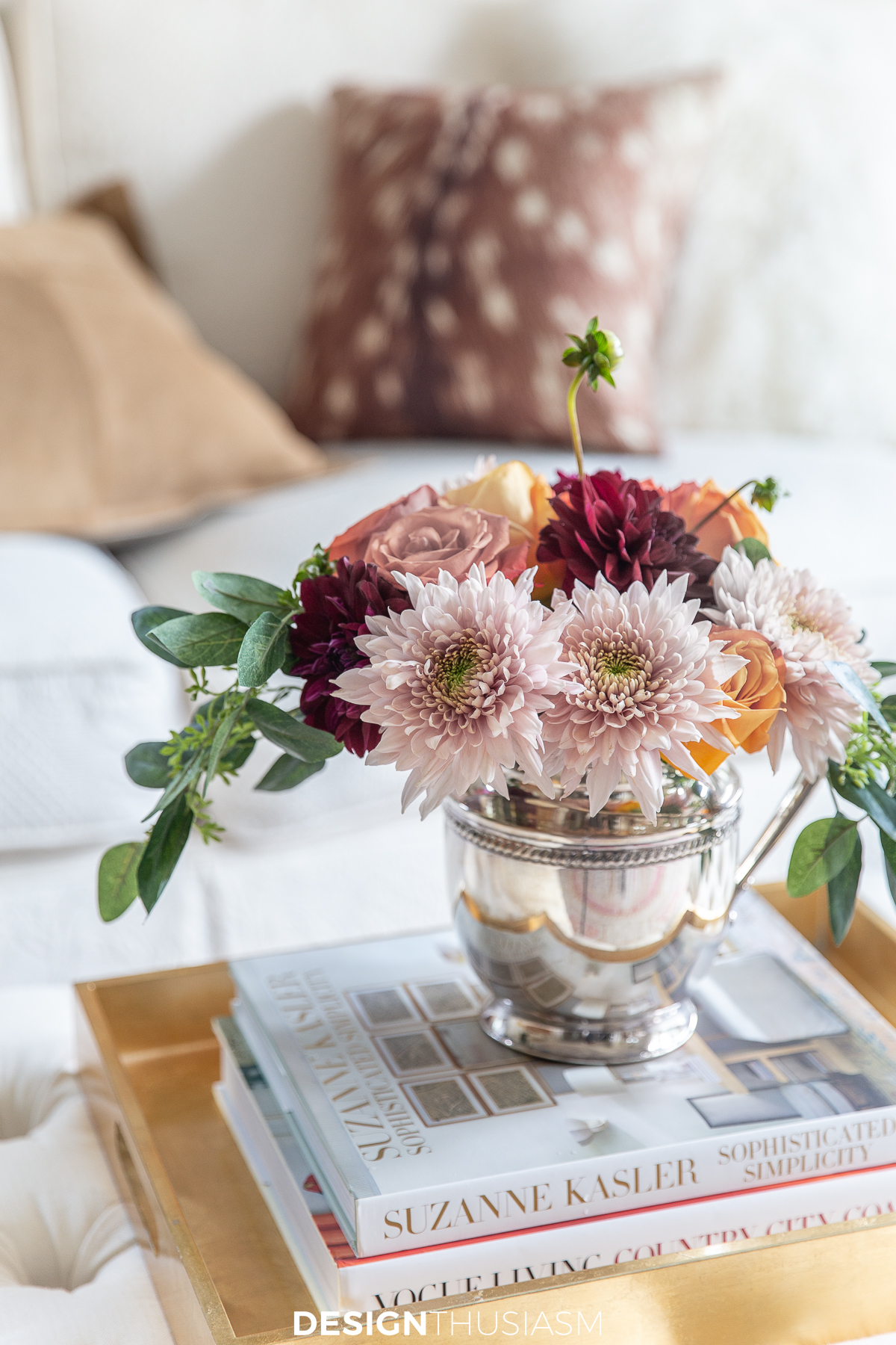 French country decor silver