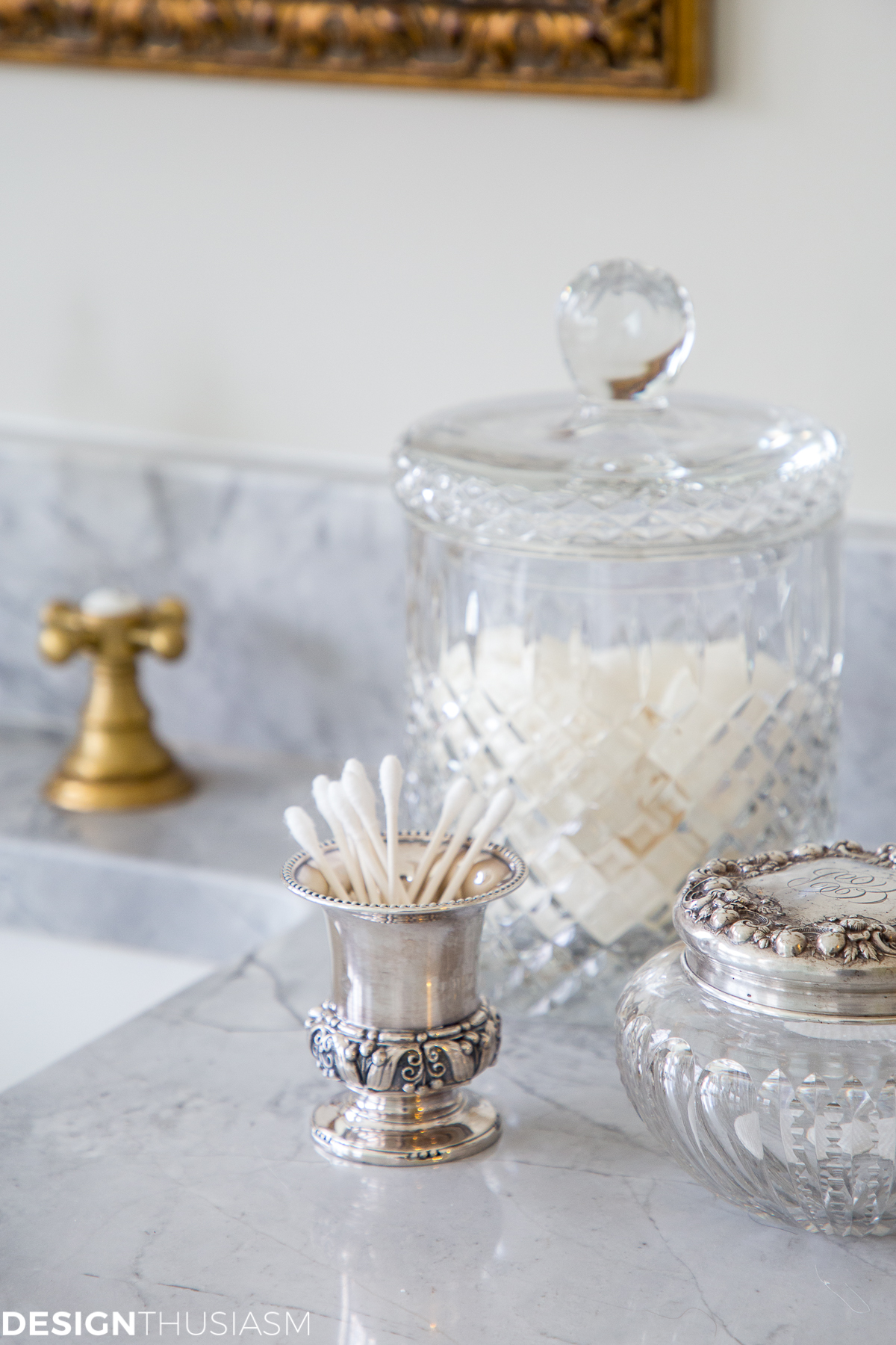 French country decor silver