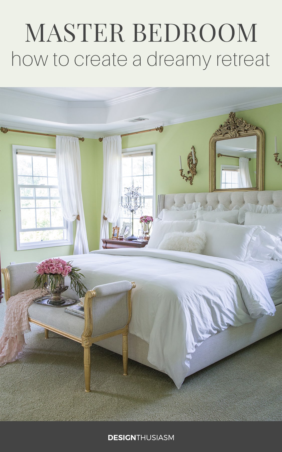 Master Bedroom retreat