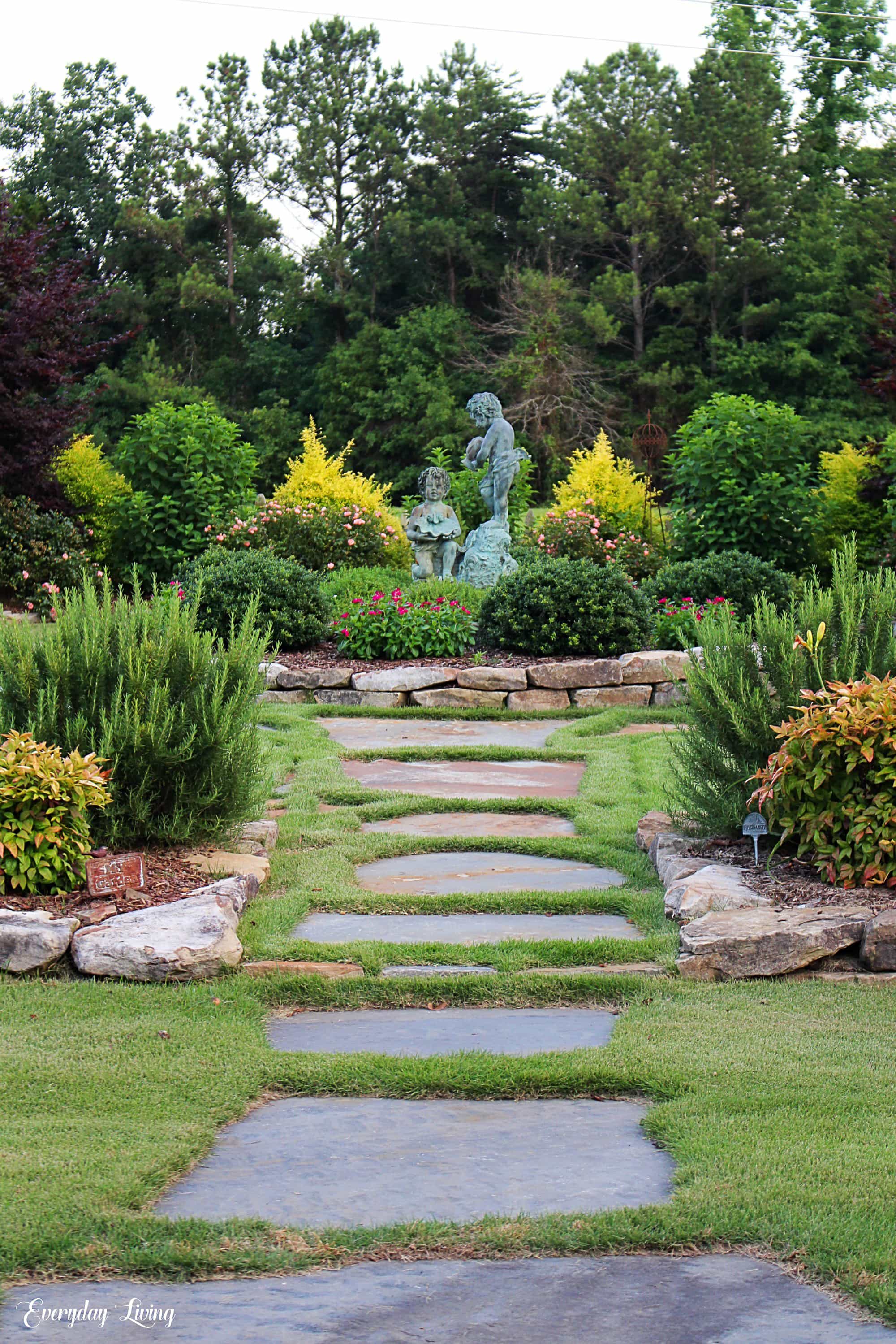 Everyday Living-Early Summer Garden