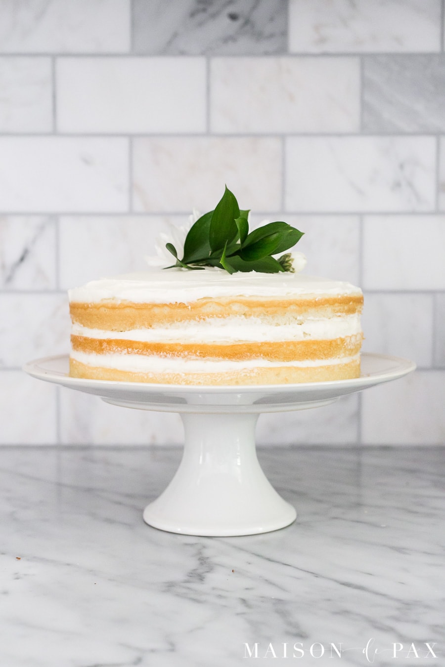 MAISON DE PAX tips easy naked cake