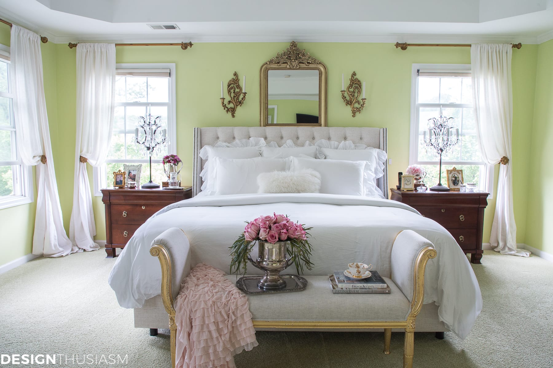 Master Bedroom Ideas: 10 Tips for Creating a Dreamy Updated Retreat - terilynadamsblog.com