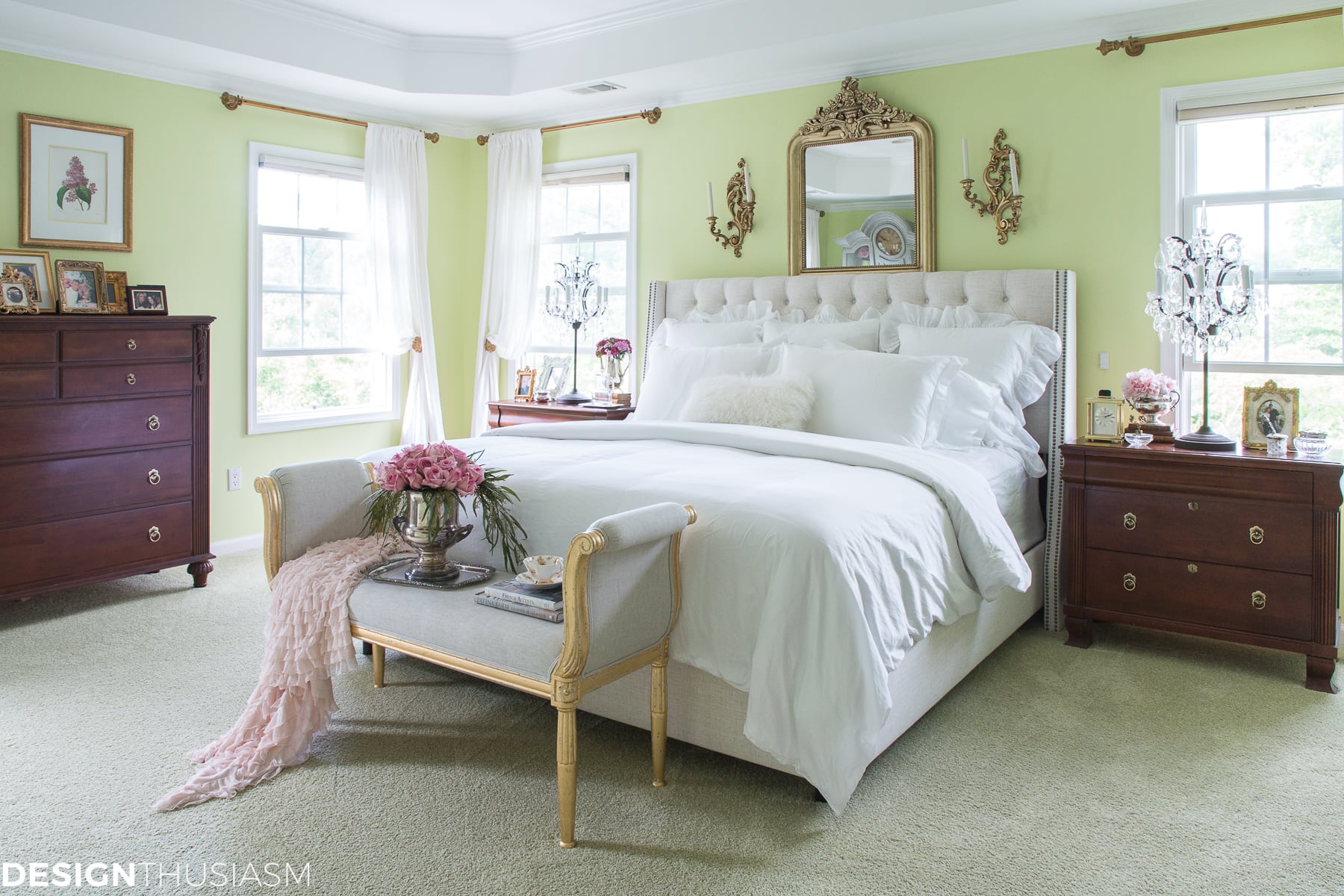 Master Bedroom Ideas: 10 Tips for Creating a Dreamy Updated Retreat - terilynadamsblog.com